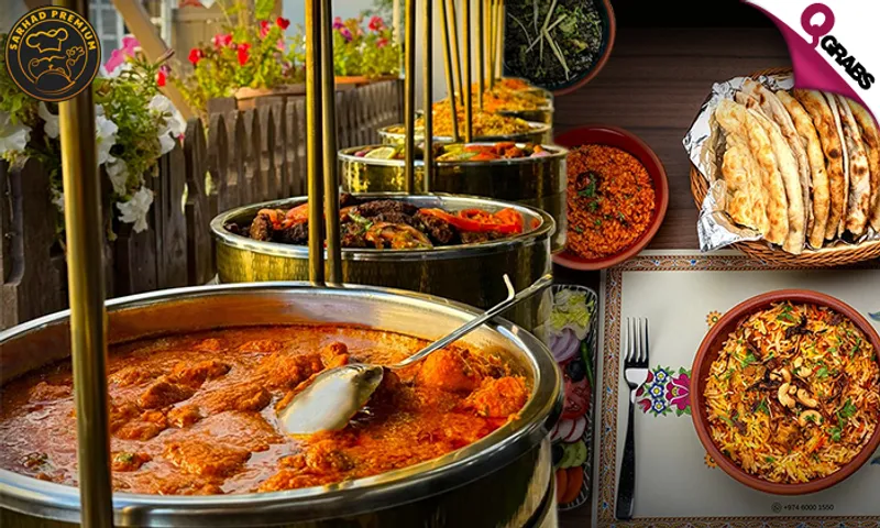 Experience Exquisite Flavors: Weekend Dinner Buffet at Sarhad Premium Restaurant, Golden Tulip!